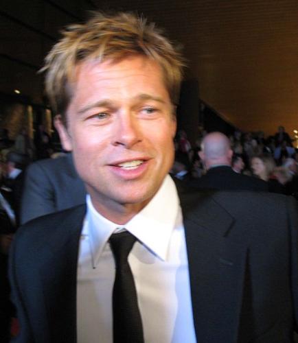 a picture of me, I look like Brad Pitt - Here is a picture of me that people say I look like Brad Pitt. Of course I am fantasizing as I really am quite plain.