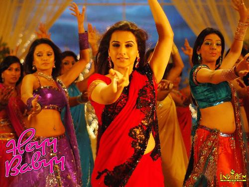 vidya balan in heyy babyy - vidya balan in the movie hayy babyy