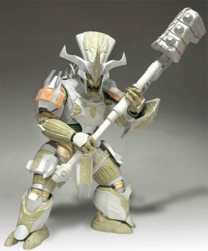 Halo 3 Brute figure - a big tough and very mean Brute from Halo 3