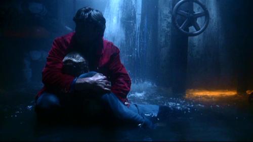 Clark and Lois  - What happened to Lois here? Poor clark he's sad and misses her.