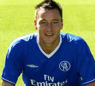 John Terry - Best defender of chelsea fc ever!!!!!!!!