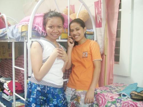 with ate ida - just having fun