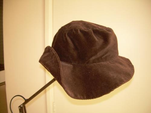 Hats,headwear,fashion,accessories - This is a hat that I made a few years ago. It is made of velvet and corduroy.