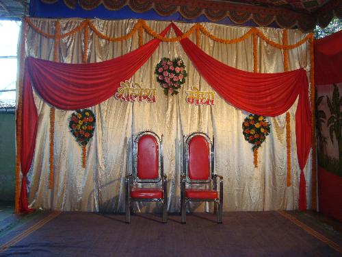 Decoration - Decoration which me and my other two Colleague have did for our one of the Colleague marriage.