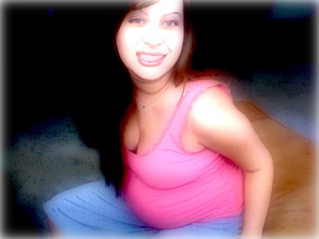 Pregnancy Glow - Me at 31 Weeks Pregnant.