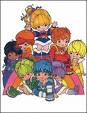 Rainbow Brite - rainbow brite and toys of the 80's