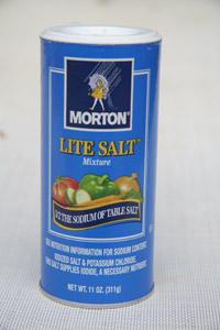 Morton's Lite Salt - is better for you.