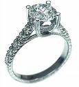 a beautiful diamond ring - it is a dream of mine to get a diamond ring for my wife.