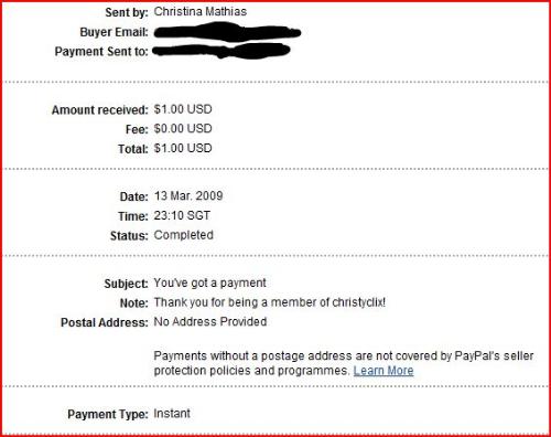 Christyclix ptc site first payment proof - christyclix payment proof