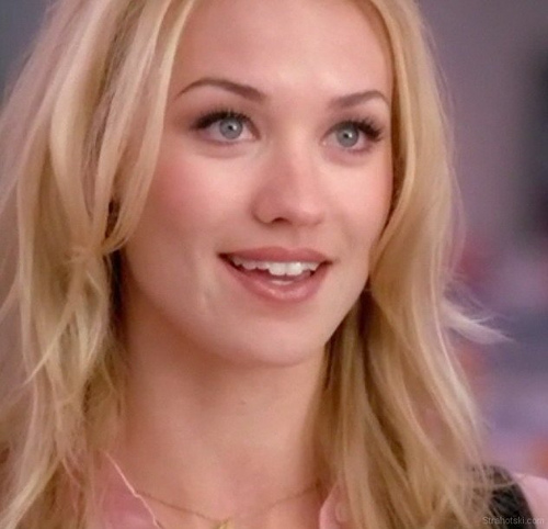 Yvonne Strahovski - Yvonne Strahovski is CIA Agent Sarah Walker on NBC's Chuck. Isn't she beautiful? :)