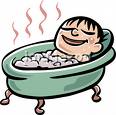 Hotbath ! - Hotbath is healthy, reduces Weight too!