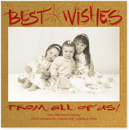 Best Wishes ! - All of Us need Best Wishes,always!