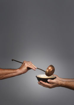 Give & take ! - Share the new ideas..Give & take principle!
