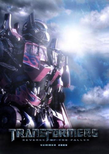 Transformers:Revenge of the Fallen - Transformers:Revenge of the Fallen,this picture is a poster.After watching the prevue,I have great expectation to watch it.
