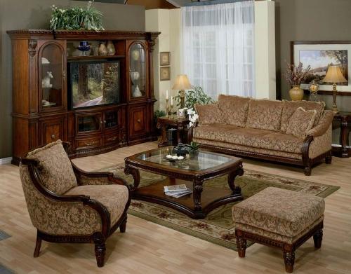 living room - a nice, cozy, very clean living room