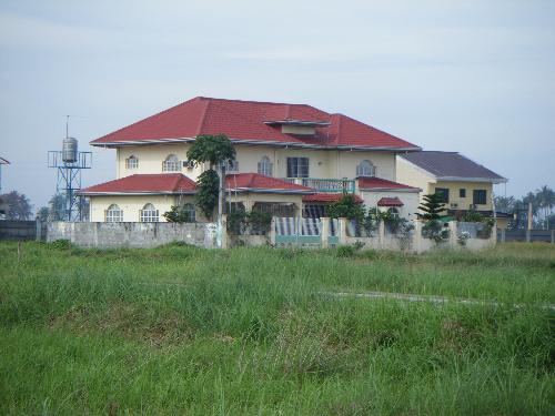 a big house - one of the big houses that's in a subdivision area. I bet its interiors are good