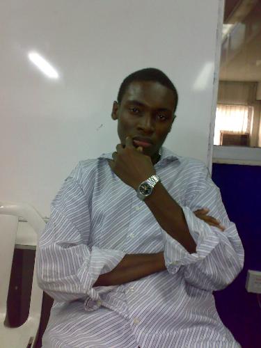 Ever Blazing! - Thats me yal! Na, don't wish your boyfriend was as cute as me, I'm just me, duh!