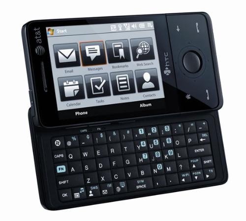 HTC Fuze - new smart phone from at&t.