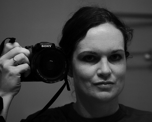 Me and My Camera - This is a picture that depicts photography!