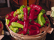 Peppers.. - This is a photo of Cubanelle peppers.