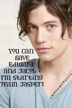 Jackson Rathbone - Jackson Rathbone plays Jasper Hale in the Twilight movies.