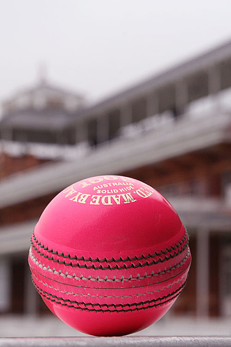 Cricket ball - Pink ball 