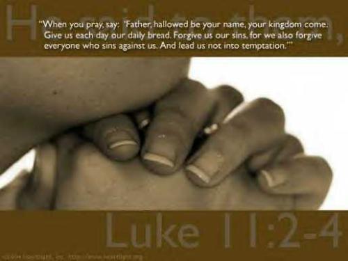 Prayer to Lord - Forgiveness Prayer