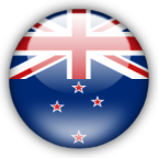 nz flag - New Zealand