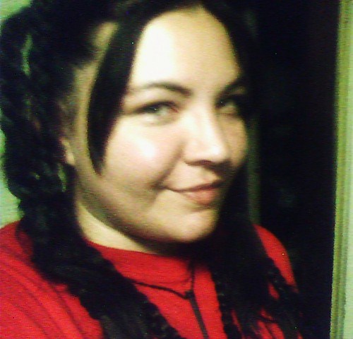 That's ME! - That's just a pic of me. I really like my hair that way though!