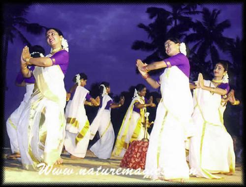 dance - thiruvathira of kerala, India