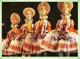 dance - kathakali of kerala