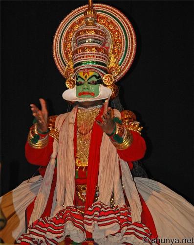 dance- kerala - bhima in kathakali