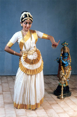 dance- kerala - mohiniattam of kerala