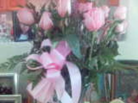 Flowers - Flowers given to me by my boyfriend.