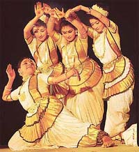 dance- kerala - mohiniattam of kerala