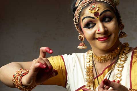 dance- kerala - mohiniattam of kerala