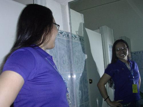 elephantgirl - this is me..mirror mirror on the wal