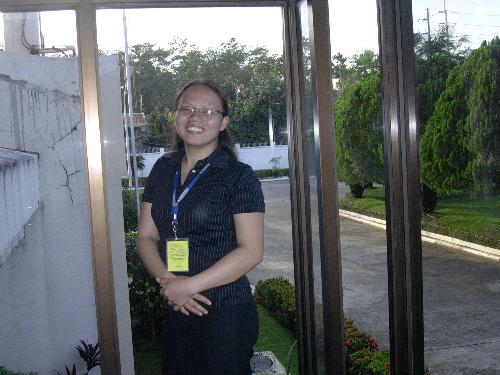 tambok kaau - nice view inside campus