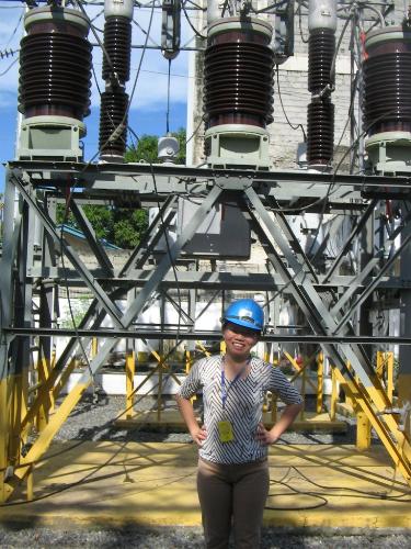 with the insulatorz - during my cadetship