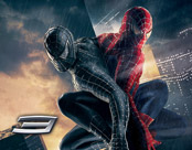 spiderman III - this is the picture for spiderman III movie.. i like the part where toby get rid of the black spiderman suit and return to be the good spiderman..