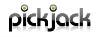 PickJack.com Logo - This is Pickjack.com&#039;s custom logo. To sign up, simply go to Pickjack.com! Or, if you want to sign up with someone as your referrer, just simply ask the person. They would be absolutely in love with you.