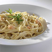 Pasta - Close up of a bowl of pasta