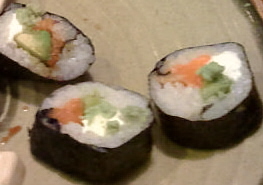 J. B. Roll - Sushi Roll - This is a picture of my favorite sushi - the J.B. Roll!