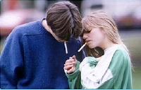 teen smoking - teen smoking is very widespread now and it is really a threat to our youth's health.