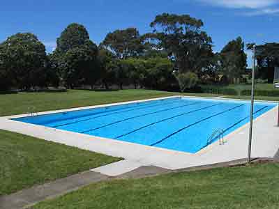 nice swimming pool  - very cool swimming pool on a resort