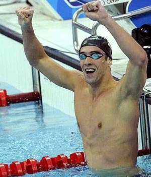 michael phelps - Olympian gold medalist michael phelps.