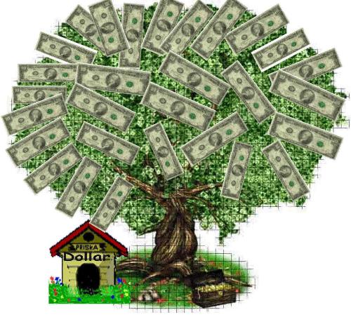 tree - it is money tree.just try to get some dollars from this tree