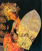 bali's dancer - bali's dancer is a religius dance in bali.