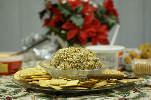 Cheese Ball - All I can say is yummy!