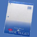 Paper - wide rule paper